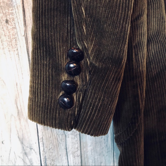 Vintage corduroy blazer - Picture 1 of 5